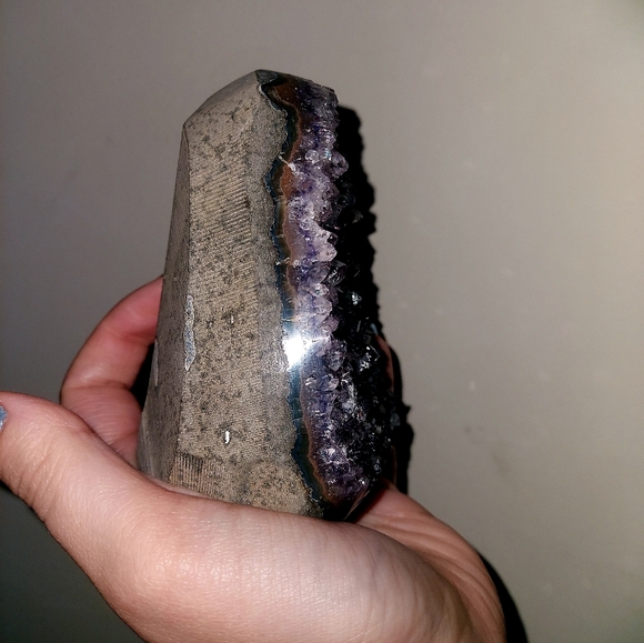 Pink Amethyst Geode - Picture 3 of 3